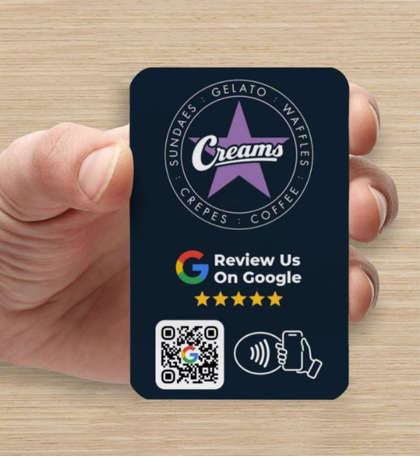 Custom NFC and QR Code Cards - 224 DIGITAL