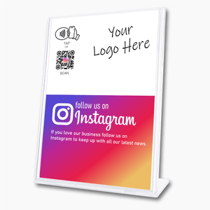 Follow us on Instagram Sign - Tap or Scan - 224 DIGITAL