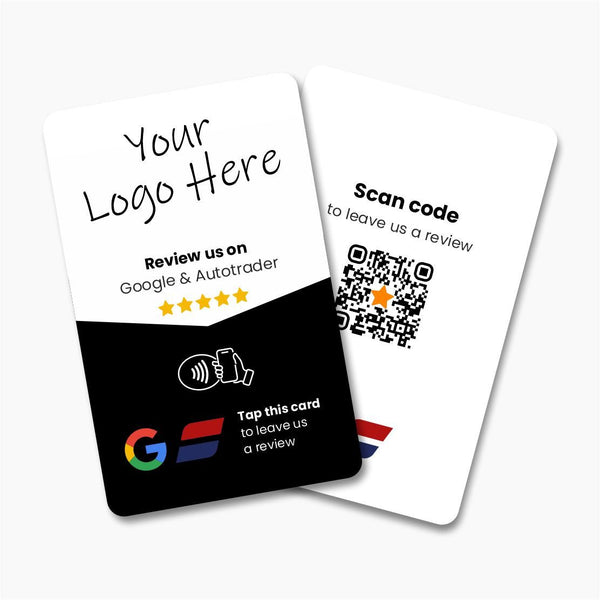 Google & Autotrader Review Card - 224 DIGITAL