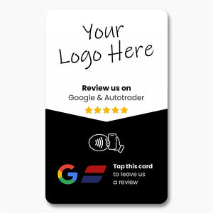 Google & Autotrader Review Card - 224 DIGITAL