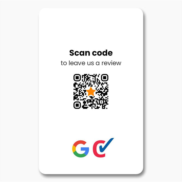 Google & Checkatrade Review Card - 224 DIGITAL