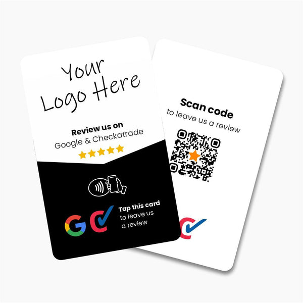 Google & Checkatrade Review Card - 224 DIGITAL