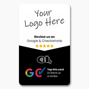 Google & Checkatrade Review Card - 224 DIGITAL