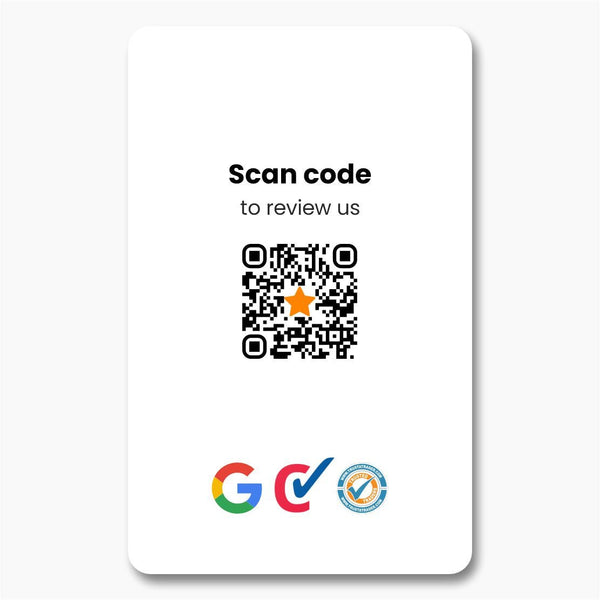 Google & Checkatrade & Trustatrader Review Card - 224 DIGITAL