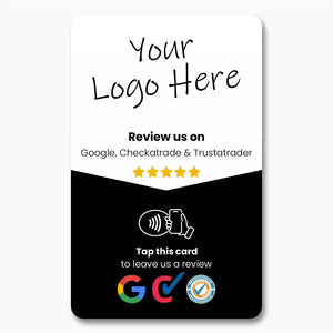 Google & Checkatrade & Trustatrader Review Card - 224 DIGITAL