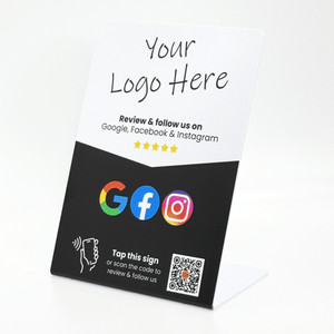 Google Facebook & Instagram Multilink Review & Follow Stand - 224 DIGITAL