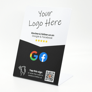 Google & Facebook Multilink Review & Follow Stand - 224 DIGITAL