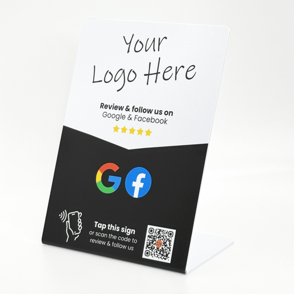 Google & Facebook Multilink Review & Follow Stand - 224 DIGITAL