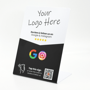 Google & Instagram Multilink Review & Follow Stand - 224 DIGITAL