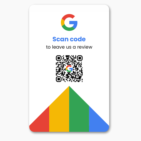 Google Restaurant Review Card - Tap and Scan - 224 DIGITAL