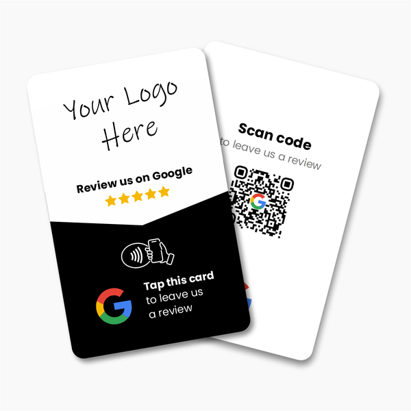 Google Review Card - Custom Branded - Tap and Scan - 224 DIGITAL