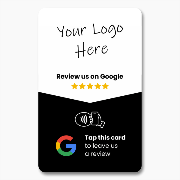 Google Review Card - Custom Branded - Tap and Scan - 224 DIGITAL