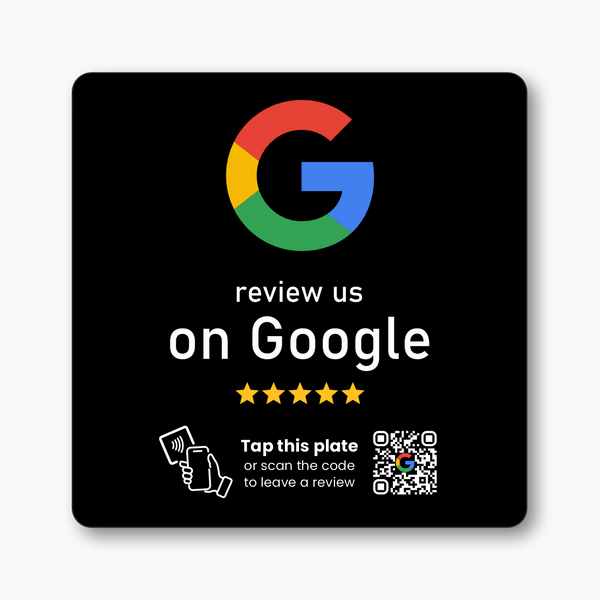 Google Review Plate - 224 DIGITAL