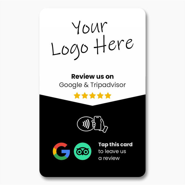 Google & Tripadvisor Review Card - 224 DIGITAL