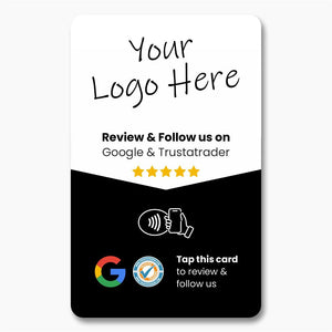 Google & Trustatrader Review Card - 224 DIGITAL