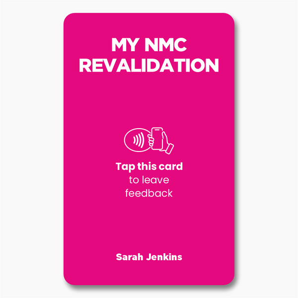 NMC Revalidation Card - 224 DIGITAL