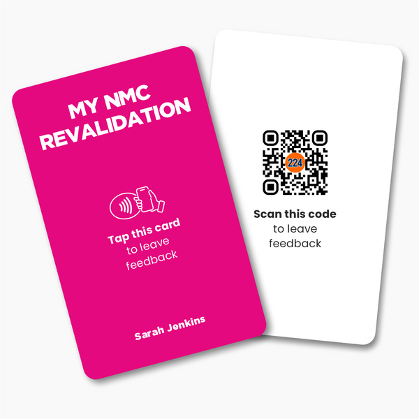 NMC Revalidation Card - 224 DIGITAL