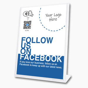 Tap or Scan to Follow us on Facebook Sign - 224 DIGITAL