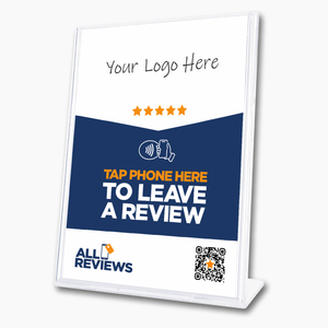 The All Reviews Sign + Your logo - 224 DIGITAL