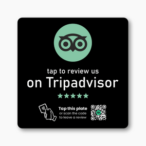 Tripadvisor Review Plate - 224 DIGITAL