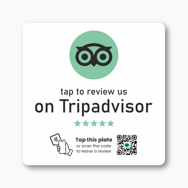 Tripadvisor Review Plate - 224 DIGITAL