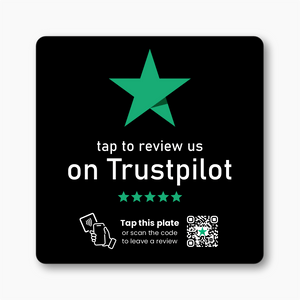 Trustpilot Review Plate - 224 DIGITAL