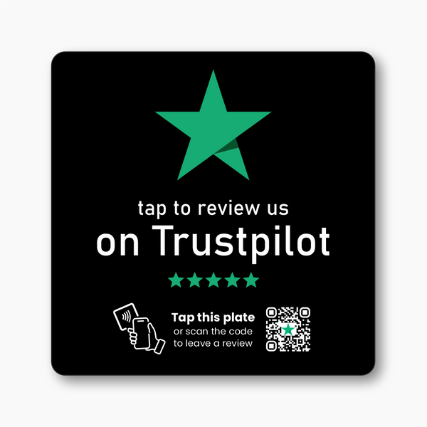 Trustpilot Review Plate - 224 DIGITAL