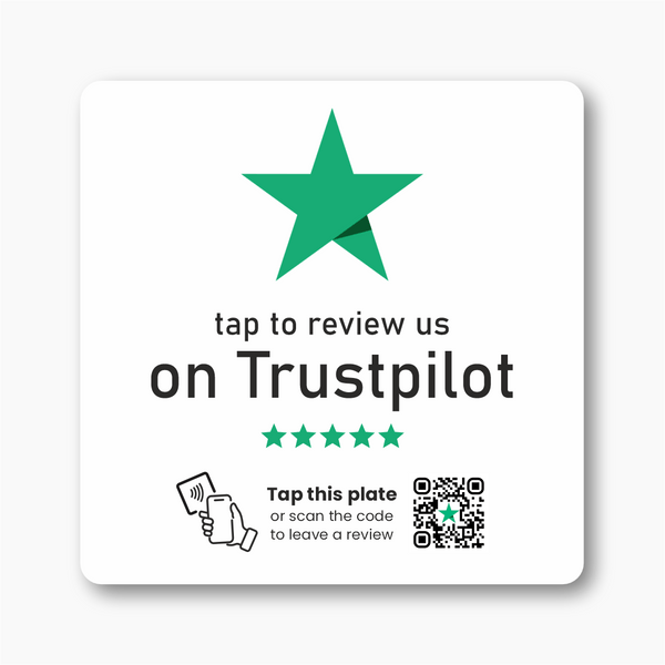 Trustpilot Review Plate - 224 DIGITAL